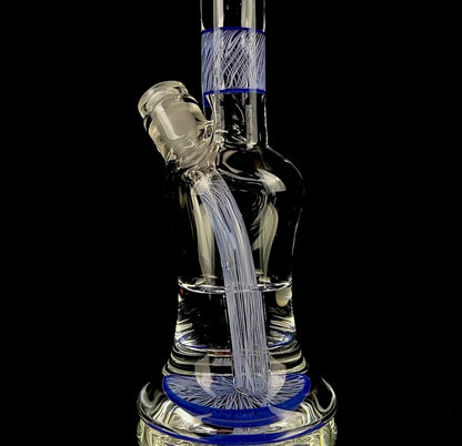 Snoopy Glass "Hyacinth Purple" Scribble Accent Tube