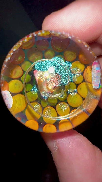 Peter Boyle "Raining Hearts" Marble