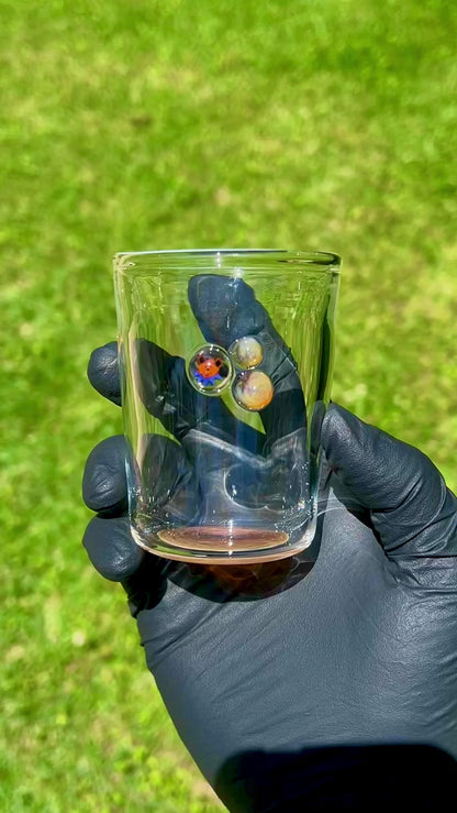 Phase Glass Fume & Millie Accent Cup
