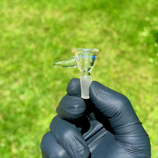 Phase Glass Fume Single-Hole Martini Slide