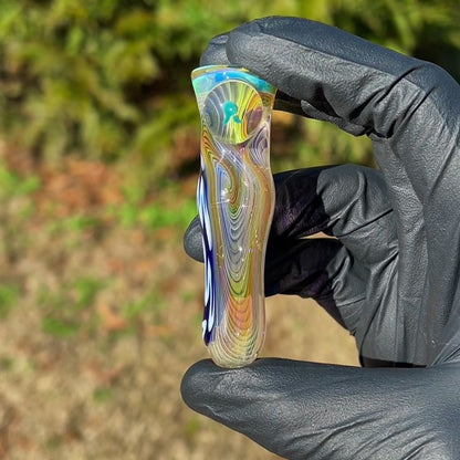 Phase Glass "Fume Pretty Lights" Chillum