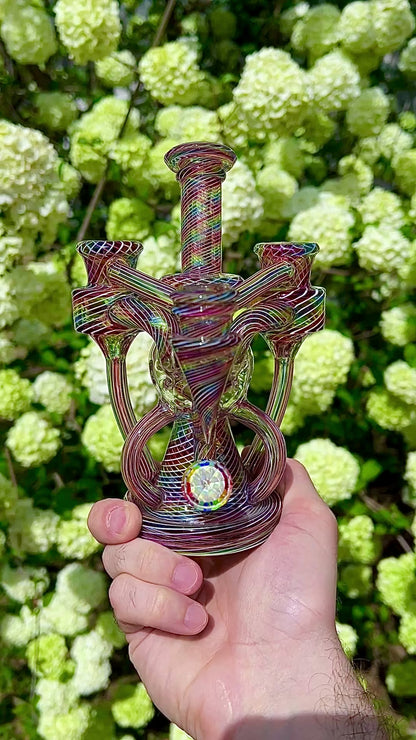 Siren Apparatus x Karma Glass "Hydra"