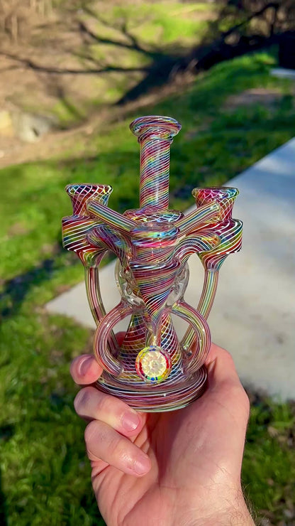 Siren Apparatus x Karma Glass "Hydra"