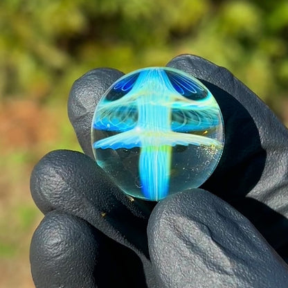 Phase Glass "Fume Shroom" Marble