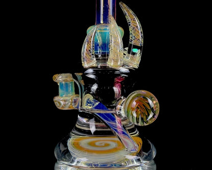 Phase Glass "Fume Banger Hanger"
