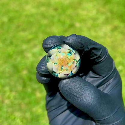 Phase Glass Fume Flower Marble