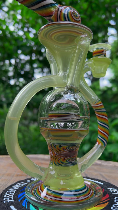 Distortion Glass "Floating Blooper" Prototype