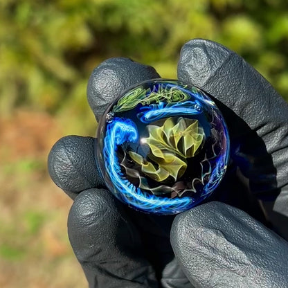 Phase Glass "Fumey Chaos" Marble