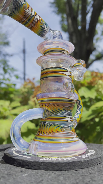 Distortion Glass "Conduit #16"