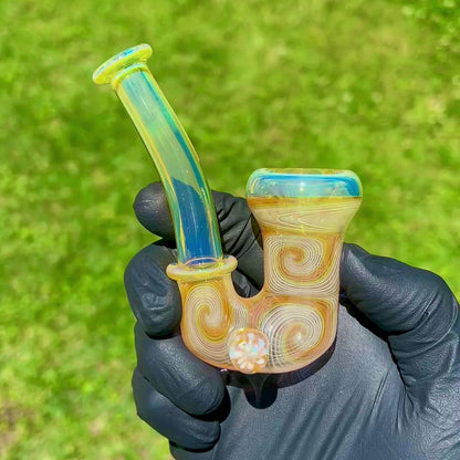 Phase Glass Fume Linework Sherlock