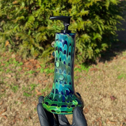 Phase Glass "Fumey Cobalt" Soap Dispenser