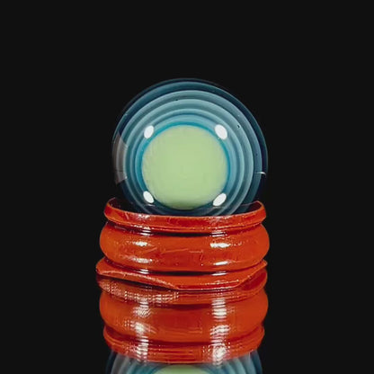 Jeff Sidney Cool Colors Moire Marble