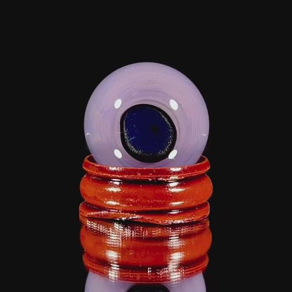 Jeff Sidney Lilac Moire Marble