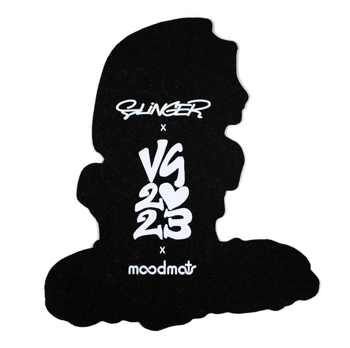 Slinger Apparel x Vincent Gordon “Drippy Shroom Girl” Moodmat