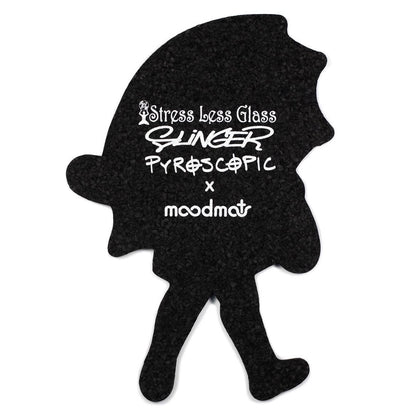 Slinger Apparel x Stressless x Pyroscopic “Fume Shroom Girl” Moodmat