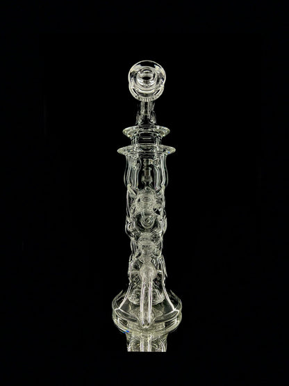Distortion Glass Clear Prototype Recycler
