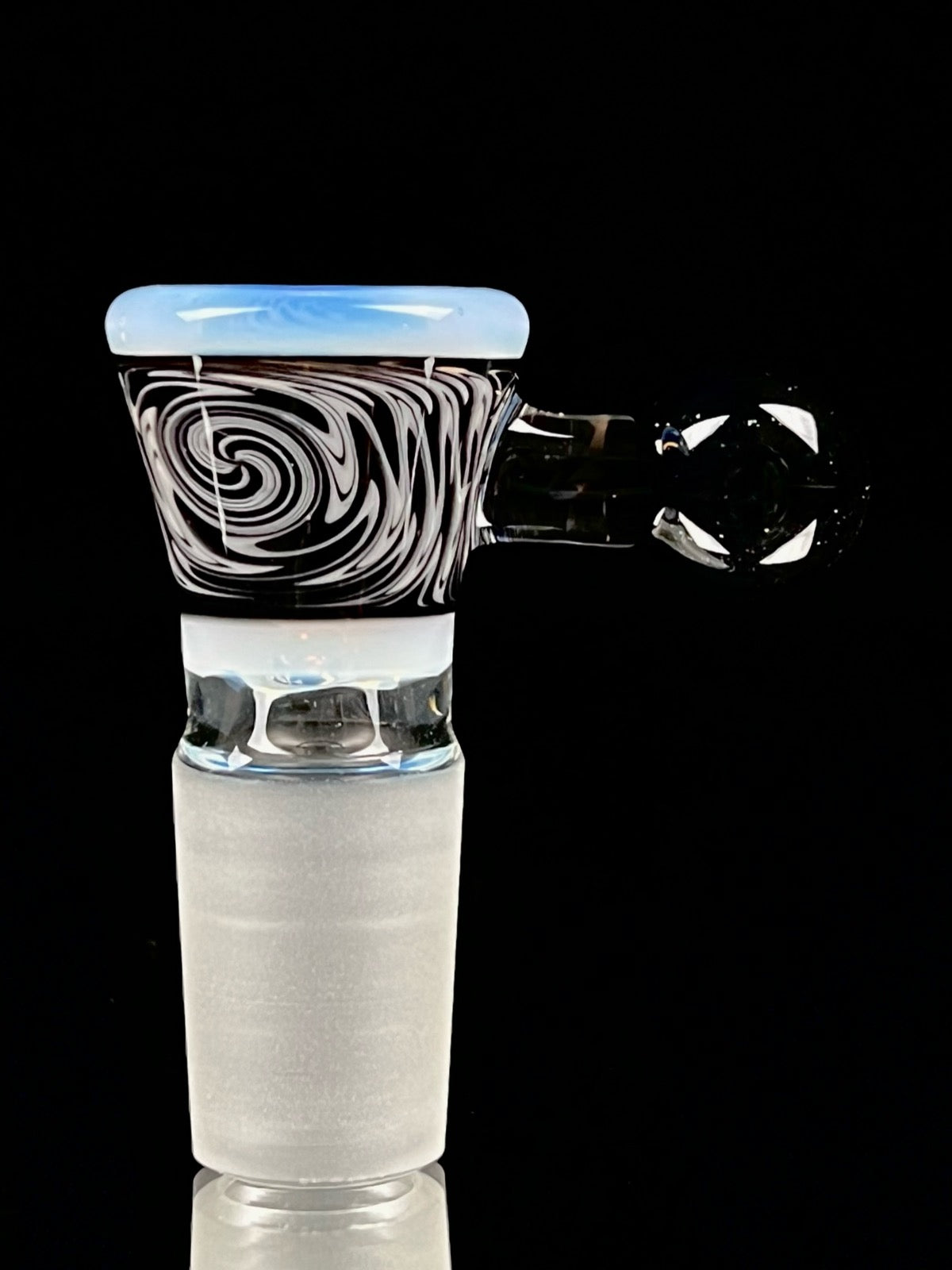 18mm ghost slide by Mercurius Glass