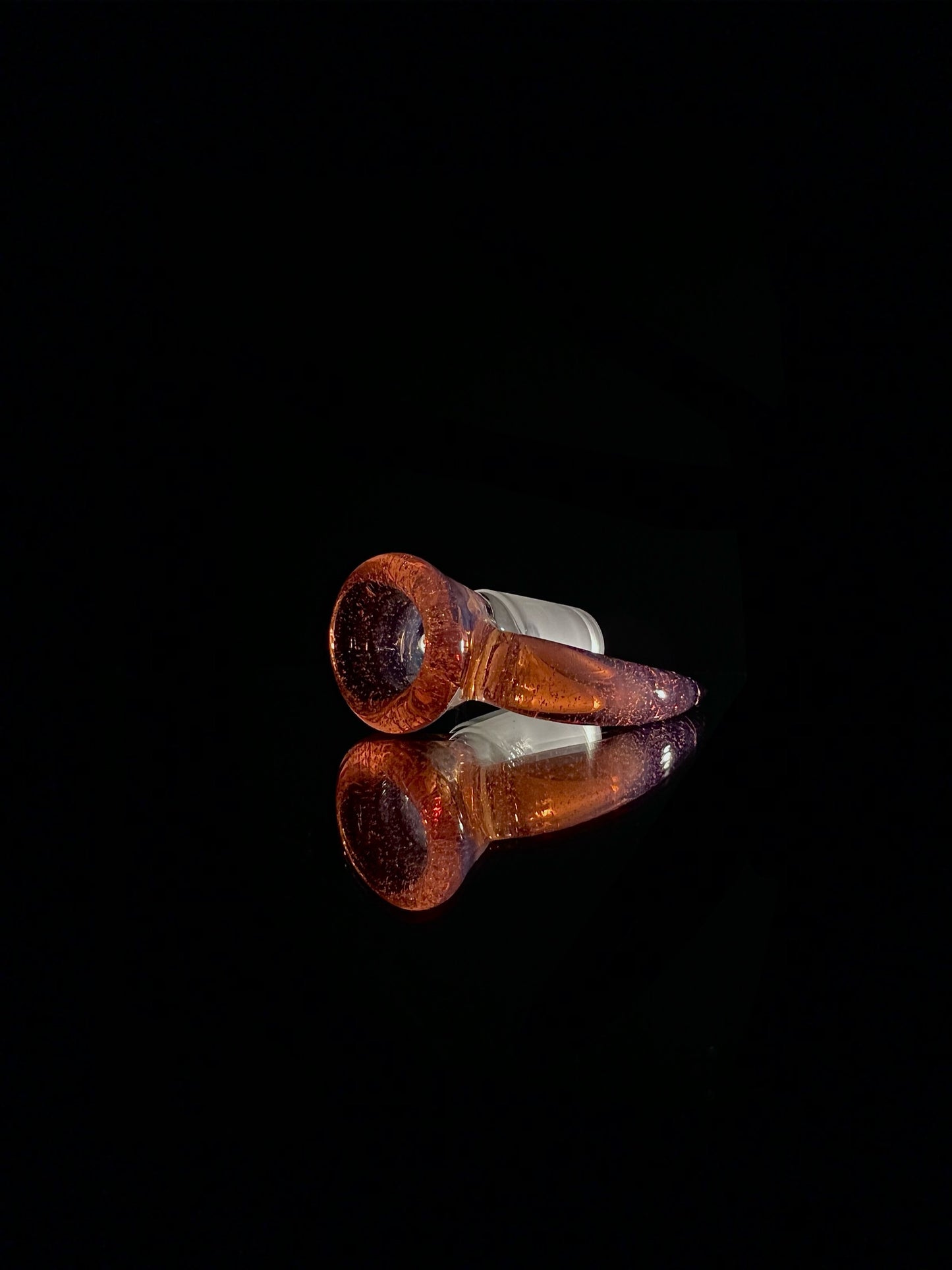 Sunset slyme (CFL) king bubbler by OJ Flame