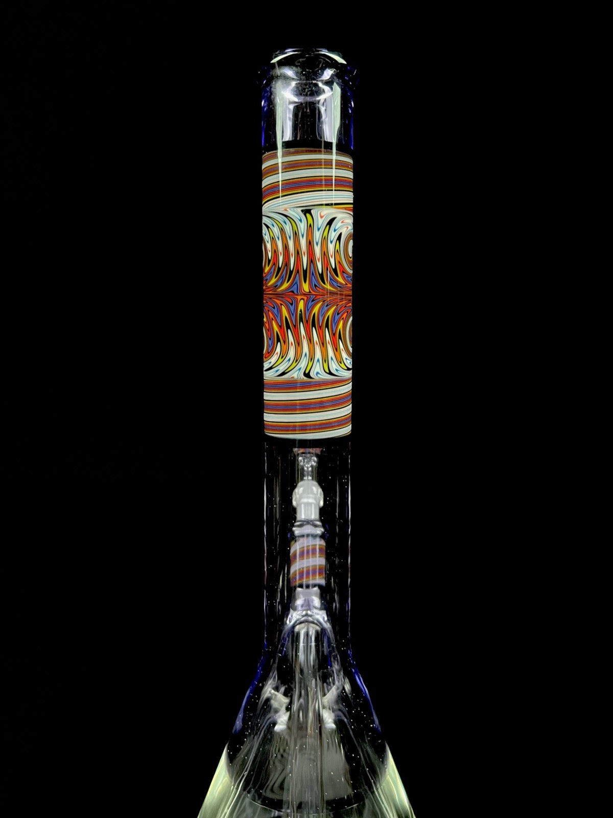Gemini (CFL) mini beaker by Mercurius Glass