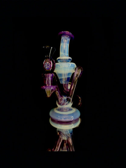 Boogie Glass Mini Recycler w/ Matching Soup Cap