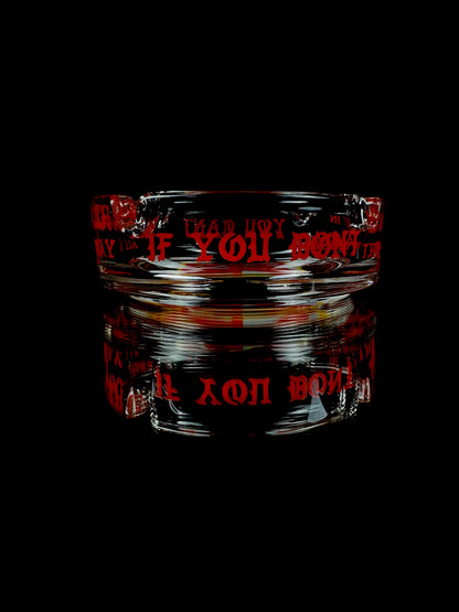 Wookerson Studios "Love Hash" Ash Tray