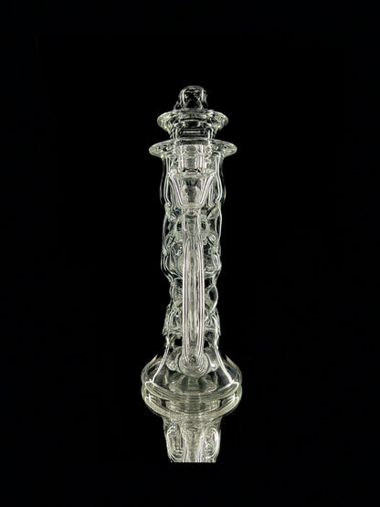 Distortion Glass Clear Prototype Recycler