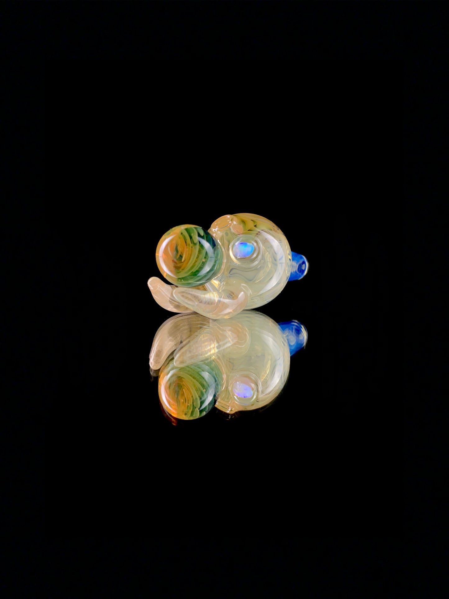 25mm fume bubble cap by Phase Glass