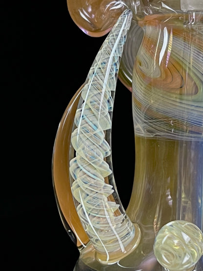 Phase Glass “Fume Bubbler”