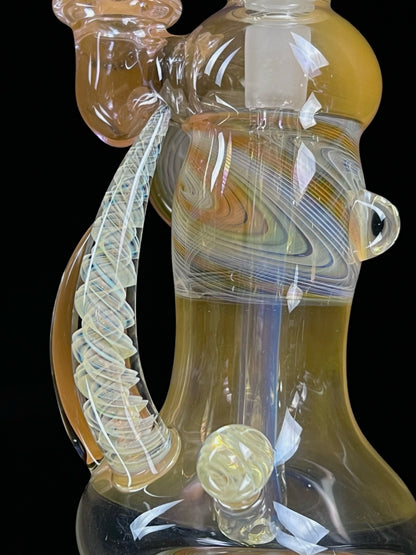 Phase Glass “Fume Bubbler”