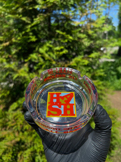 Wookerson Studios "Love Hash" Ash Tray