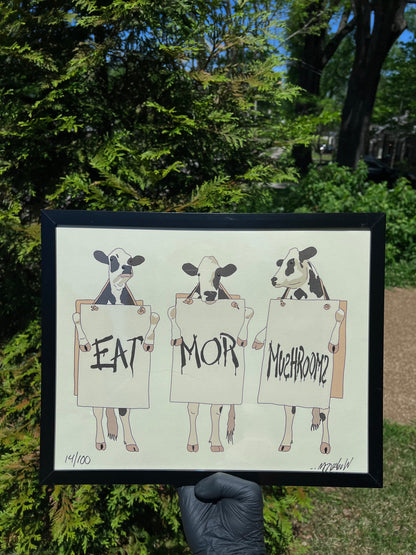 Wookerson Studios “Even Mor” Print