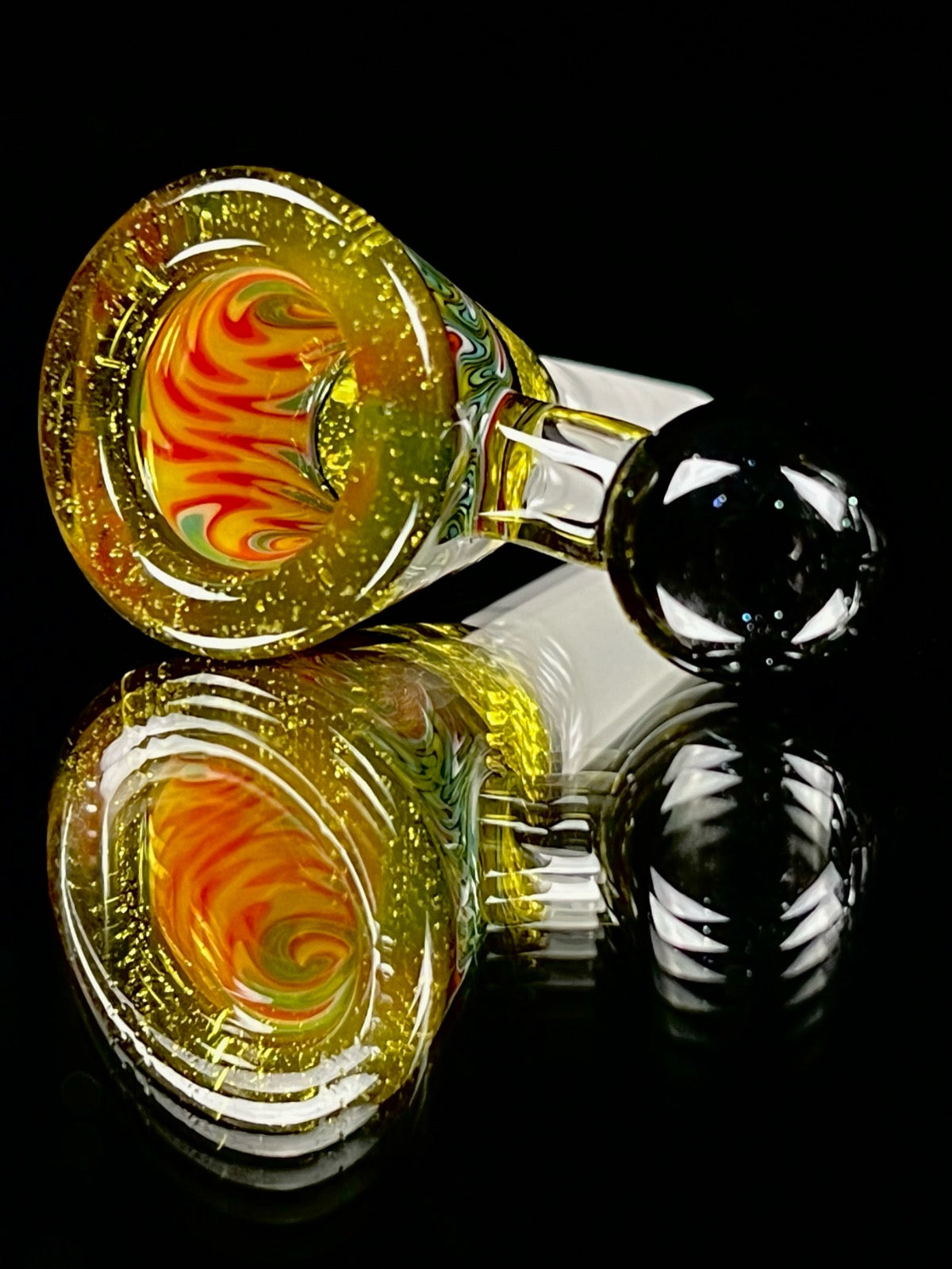 Terps (CFL) mini beaker by Mercurius Glass