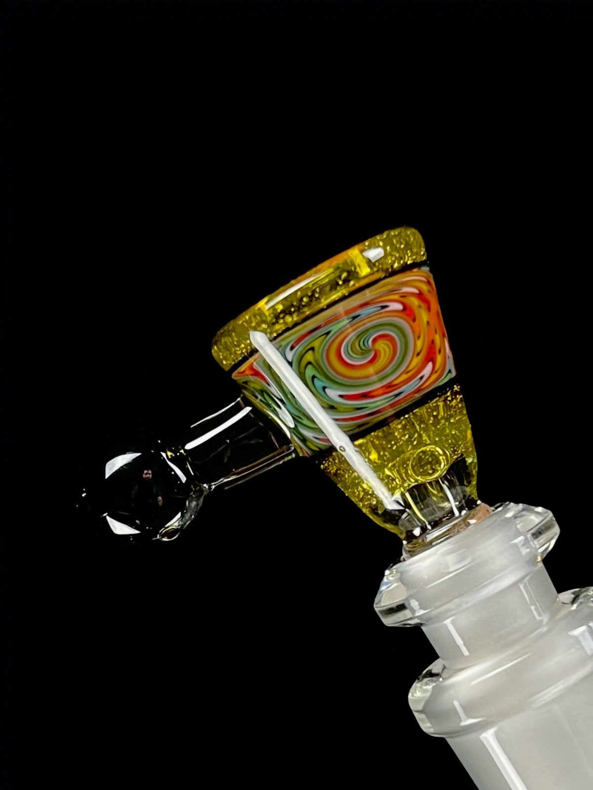 Terps (CFL) mini beaker by Mercurius Glass