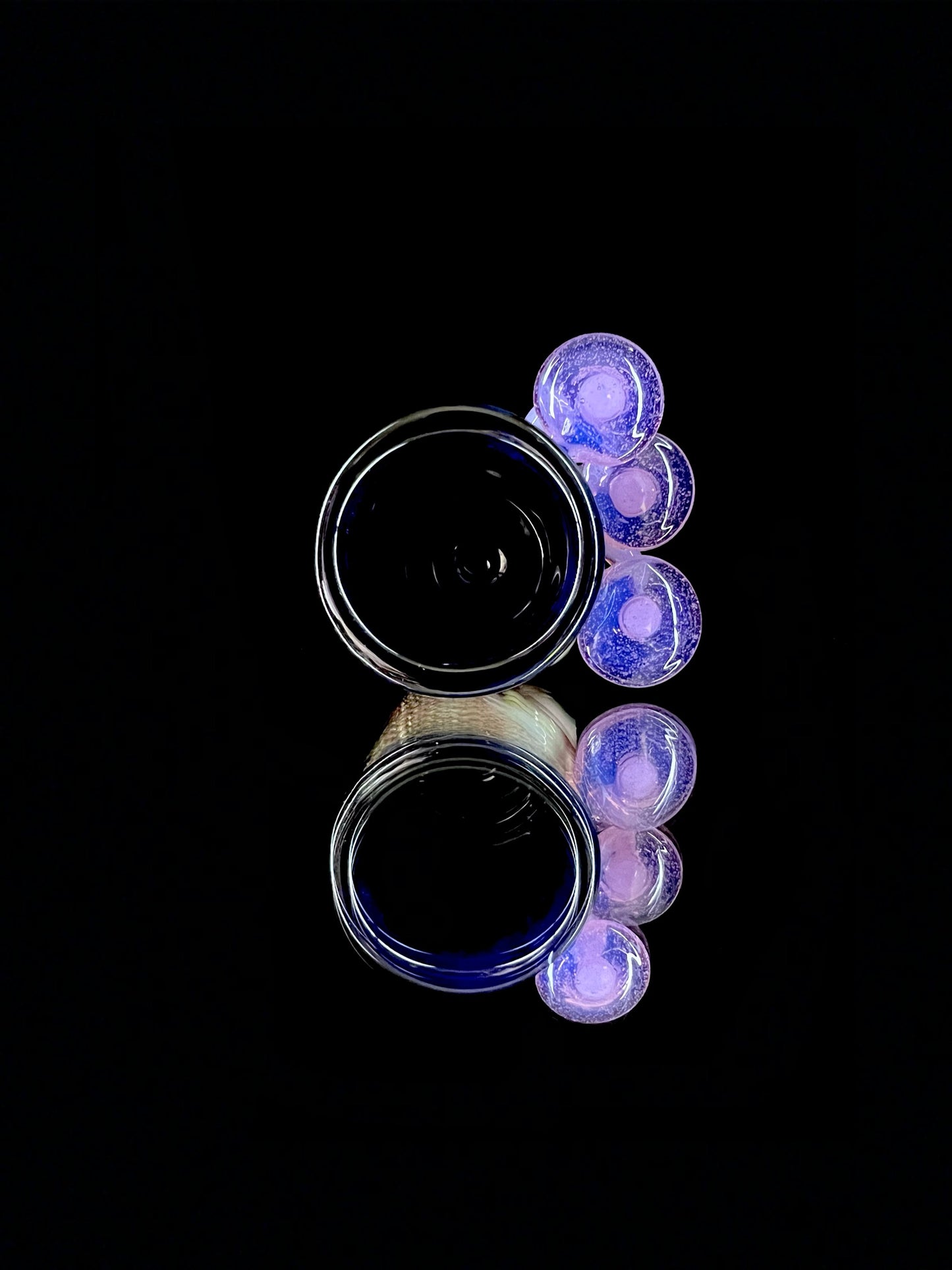 Cyclops shot glass by Leviathan Glass