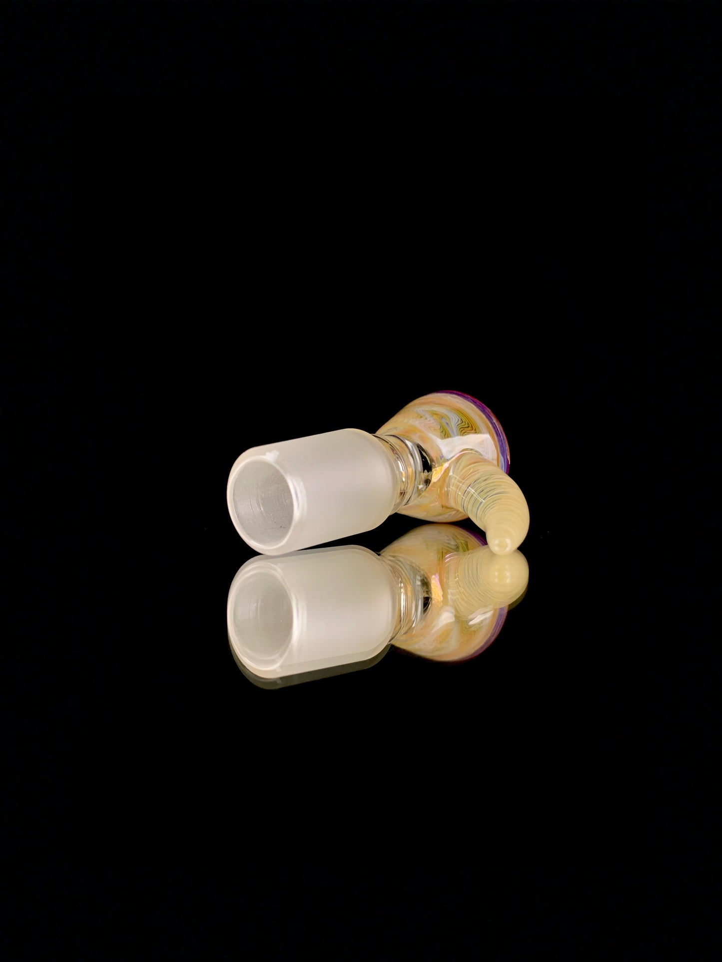 18mm fume / amber purple slide