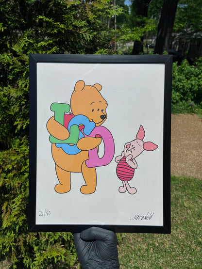 Wookerson Studios “A Trip with Friends” Print