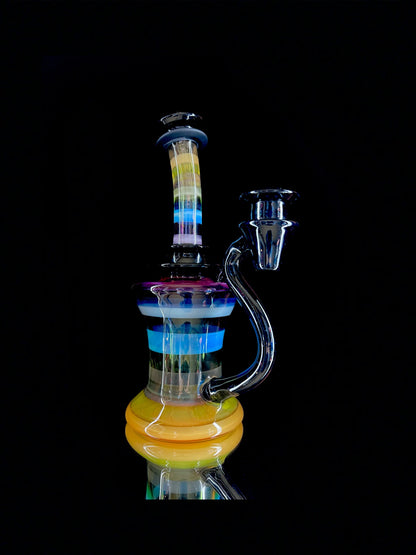 Distortion Glass "Rainbow Banger Hanger"