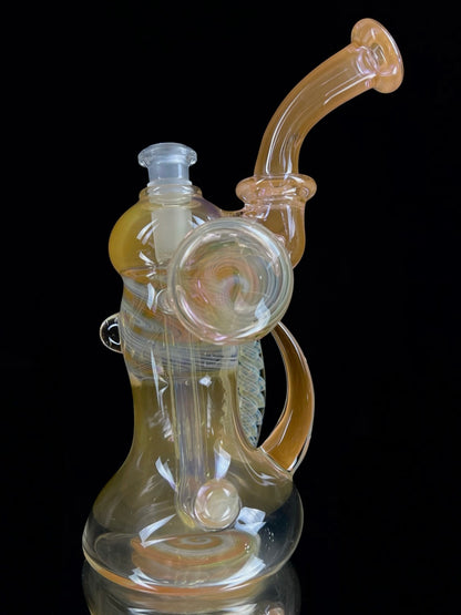 Phase Glass “Fume Bubbler”