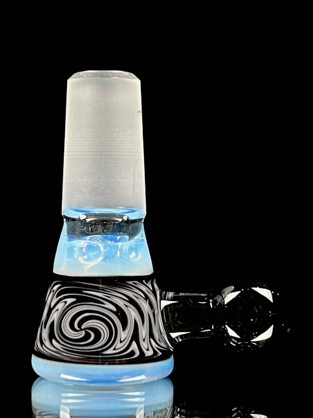 14mm ghost slide by Mercurius Glass