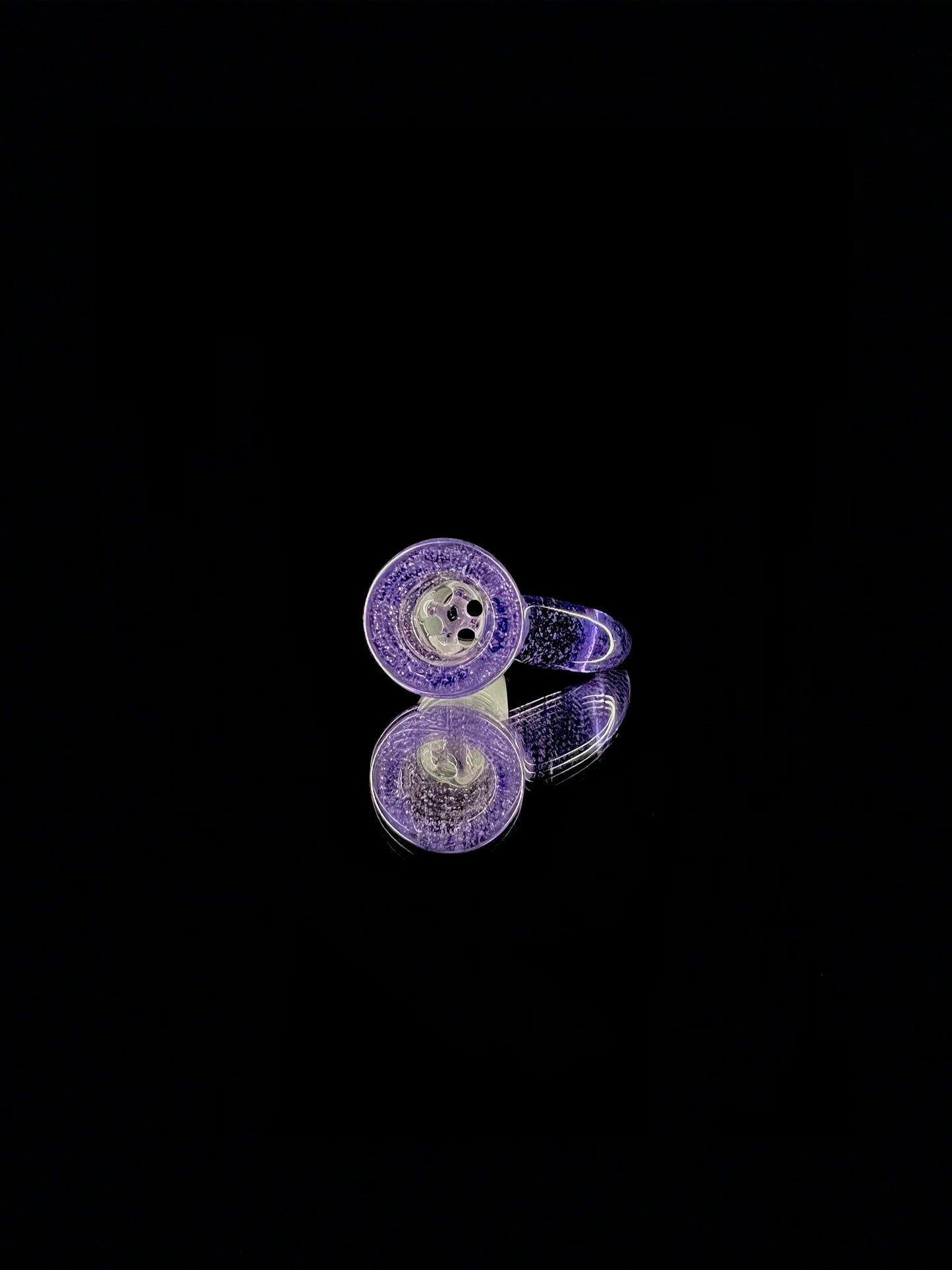 Purple lollipop dual-gridded in-line