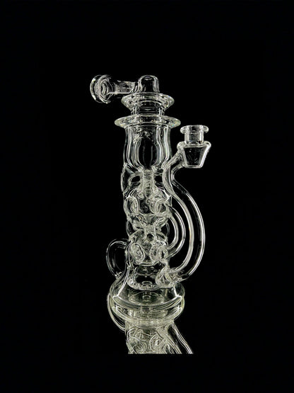 Distortion Glass Clear Prototype Recycler
