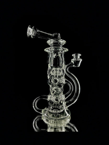 Distortion Glass Clear Prototype Recycler