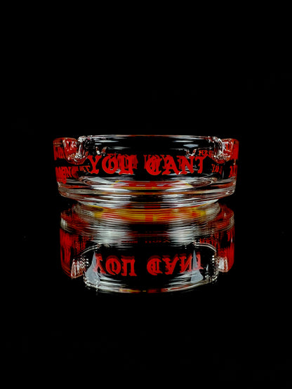Wookerson Studios "Love Hash" Ash Tray