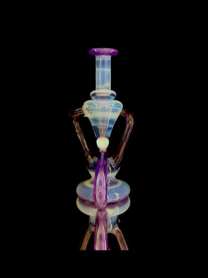 Boogie Glass Mini Recycler w/ Matching Soup Cap