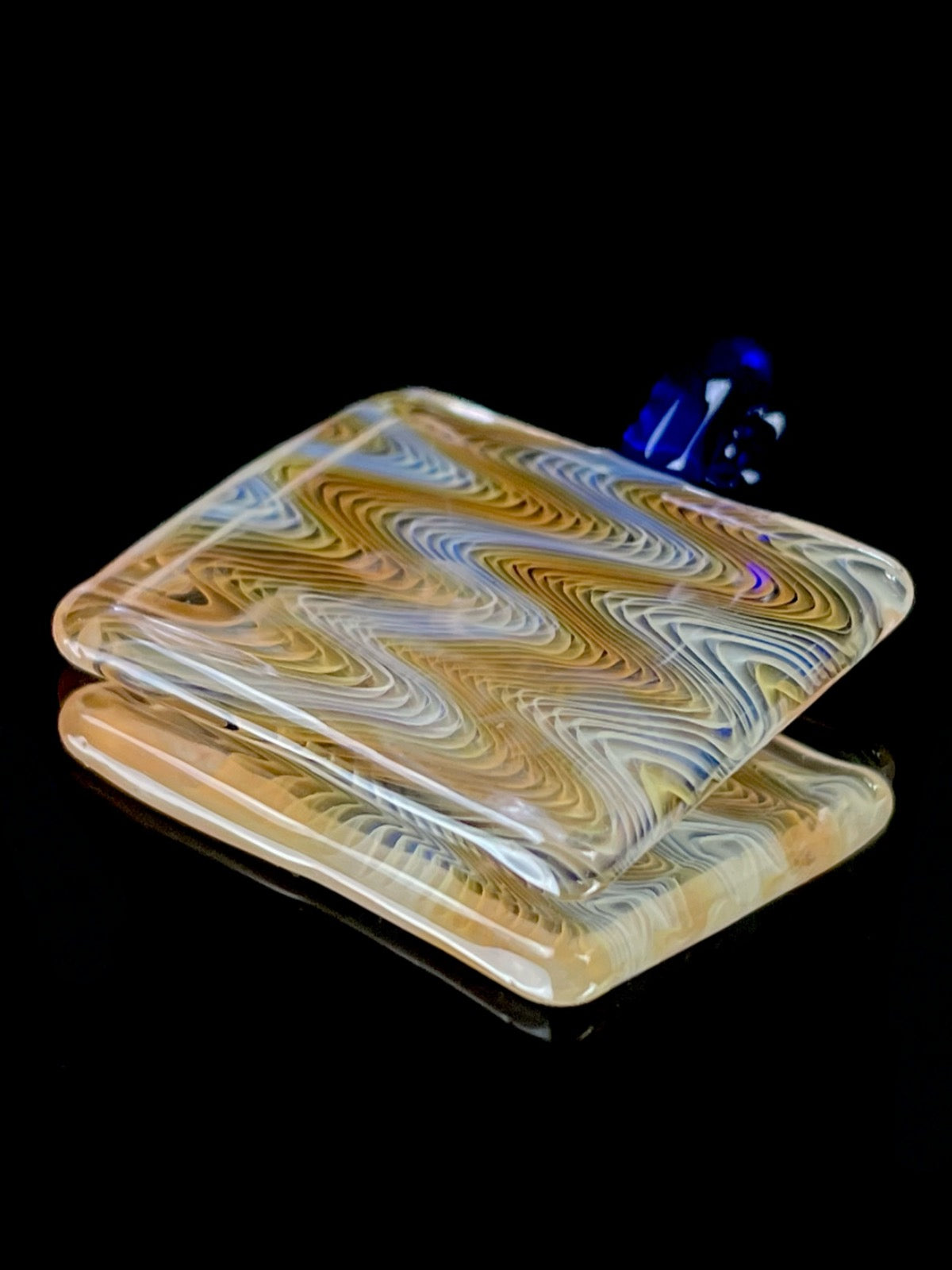 Fume pendant by Phase Glass
