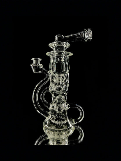 Distortion Glass Clear Prototype Recycler