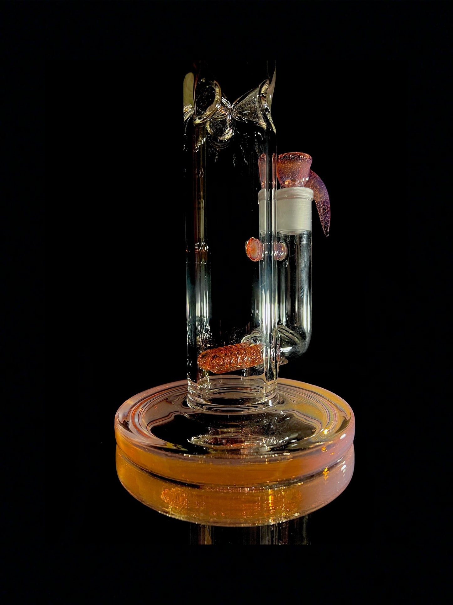 Sunset slyme (cfl) dual-gridded in-line by OJ Flame