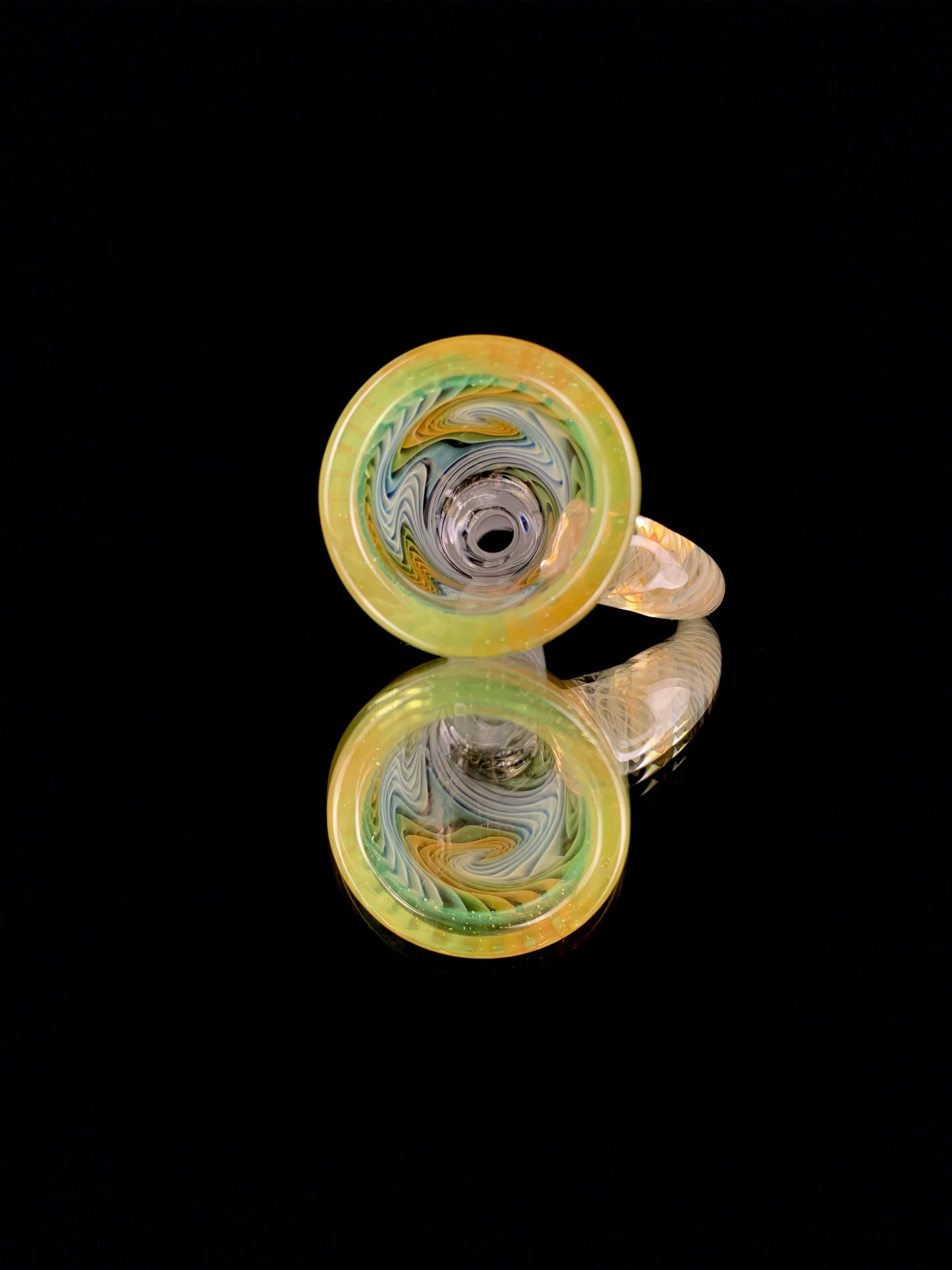 14mm fume / crippy slide by Phase Glass