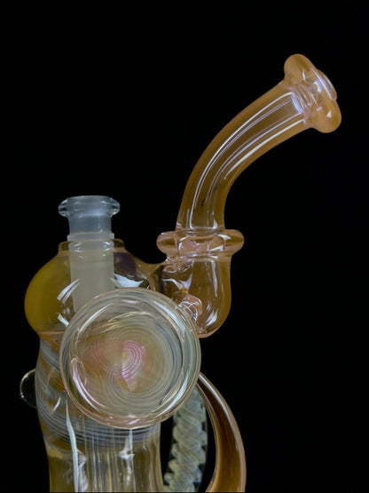 Phase Glass “Fume Bubbler”