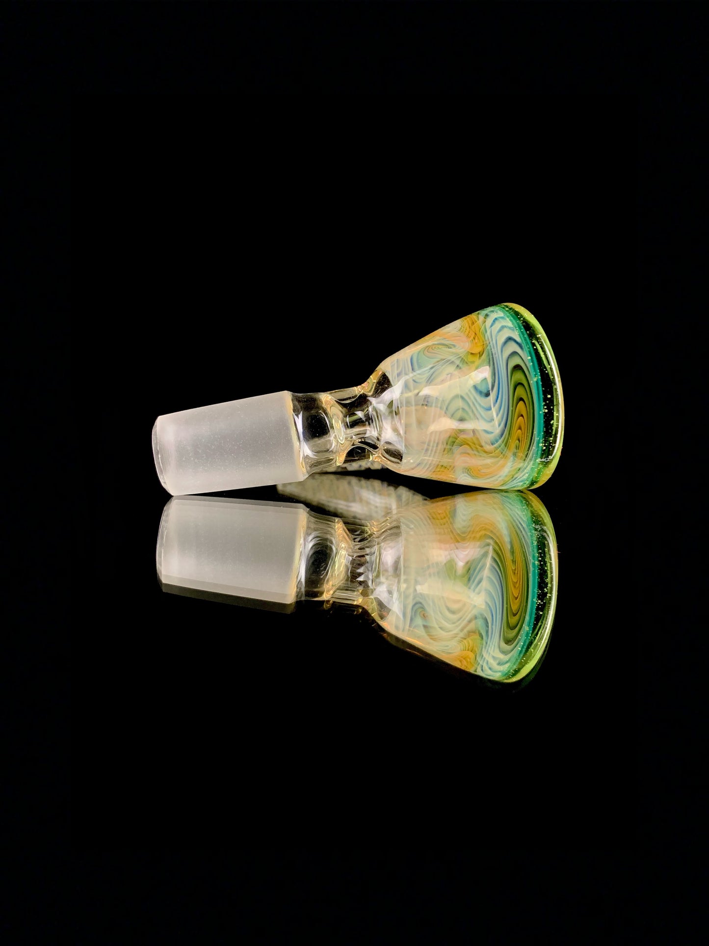 14mm fume / crippy slide by Phase Glass